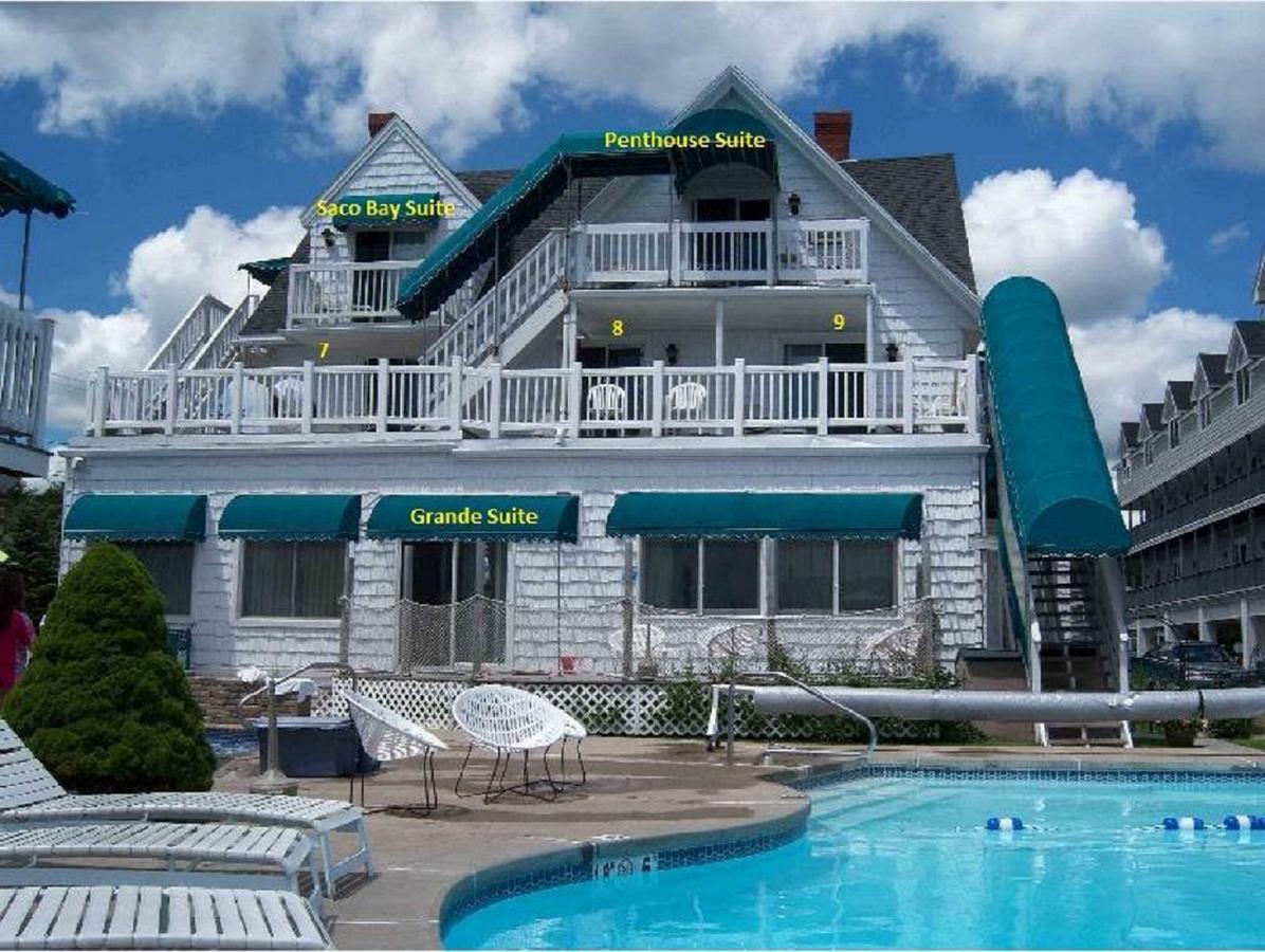 Sea Cliff House Motel Old Orchard Beach Exterior foto